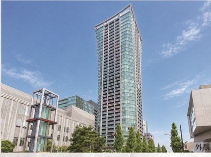 パークコート渋谷 ザタワー 2001号室 写真5