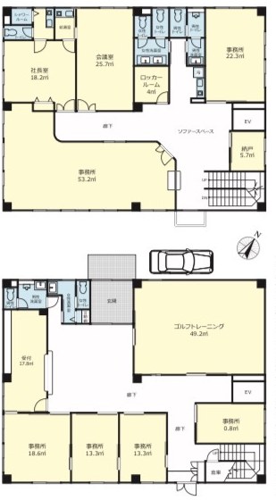 戸田市笹目ビル（事務所ビル） 写真2