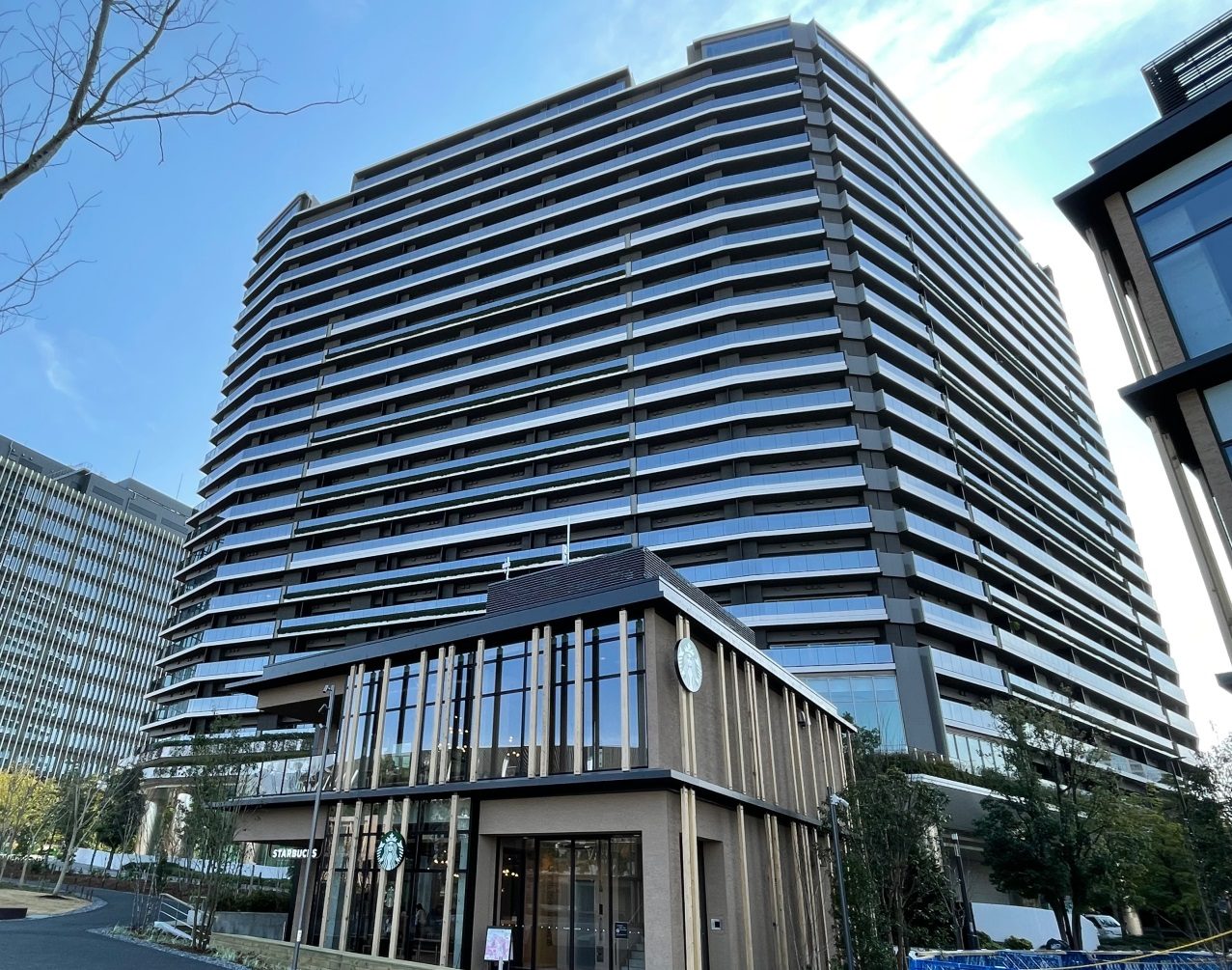 渋谷のオフィスビル